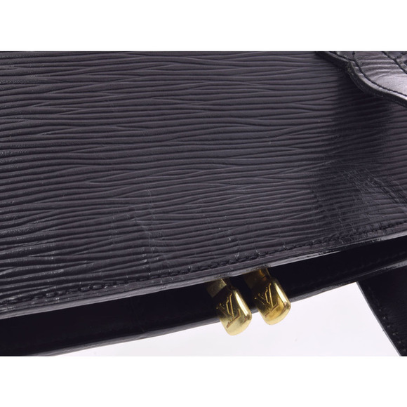 Louis Vuitton Epi Lussack Black - Picture 8 of 12